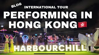 Performing in Hong Kong 🇭🇰 #internationaltour #hulahoop #performer