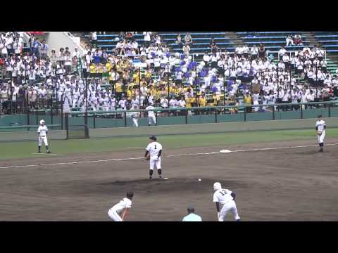 岐山高校の応援。学園天国