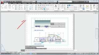 http://www.autodesk.com/autocad-learningpath AutoCAD 2013 Tutorial: How To Plot a Drawing Layout Video tutorial on how to 