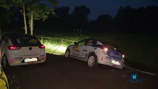 Rally Report Extra: Opel ELEtric Rally 2024: Zonder de hulp van het publiek....stage 3/ Helmond