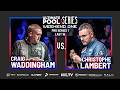 IT COULD BE ANYONES GAME | Christophe Lambert v Craig Waddingham | Pro Series Event 1 Last 16 2026