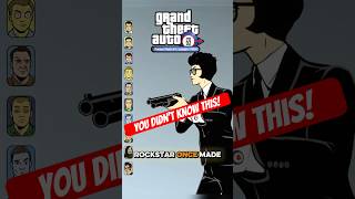 Why Rockstar Abandoned Real Cities 🇬🇧🚔 #Rockstar #GTA