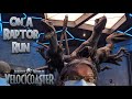 Going on a raptor run! Jurassic World: Velocicoaster at Universal Studios Islands of Adventure!
