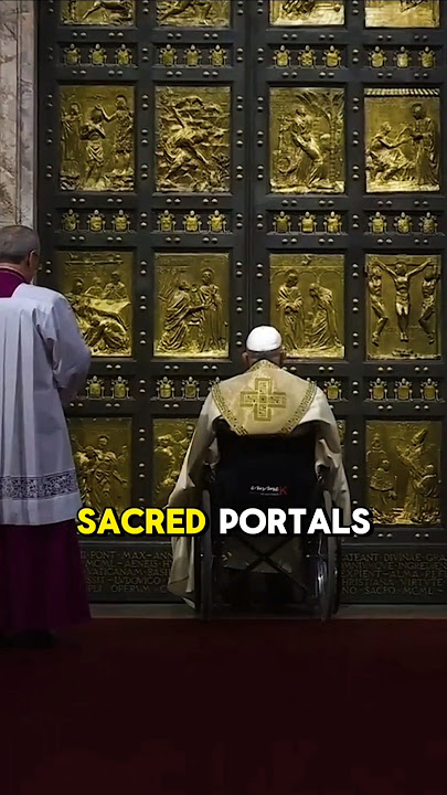 Vatican Opens PORTALS (Secret Holy Doors) #mysterious #mystery #unknown #theory #vatican