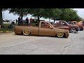 TEXAS TRUCK SHOW At LONE STAR PARK The Street Truck Show Off In Grand Prairie Texas 4k 