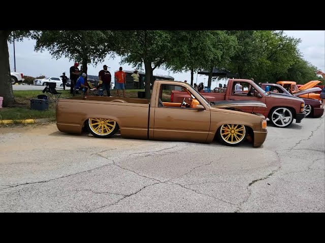 TEXAS TRUCK SHOW at LONE STAR PARK! The Street Truck Show Off in Grand Prairie, Texas 4k