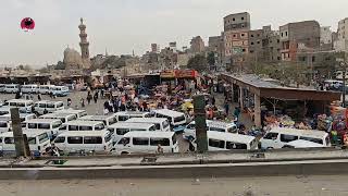 المكان الجديد لموقف السيدة عائشة