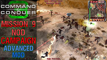 CnC 3 TW Campaign Advanced Mod 1.72 Nod Level 9 Sarajevo Hard (4K Gaming)