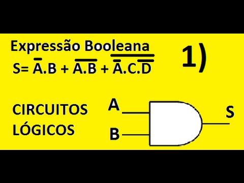 eletrônica digital 10 expressões booleanas desenho de circuitos