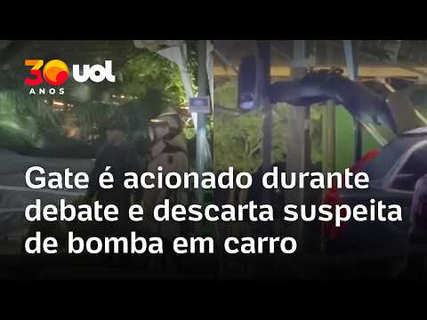 Band Debate: GATE called in and rules out bomb threat in car; watch video