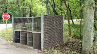Potawatomi Campground in Kankakee River State Park, Kankakee IL (Walk through video)