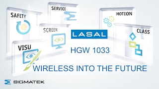 1.0 LASAL FEATURES - Initial startup of the cable-free HGW 1033 operating panel (english)