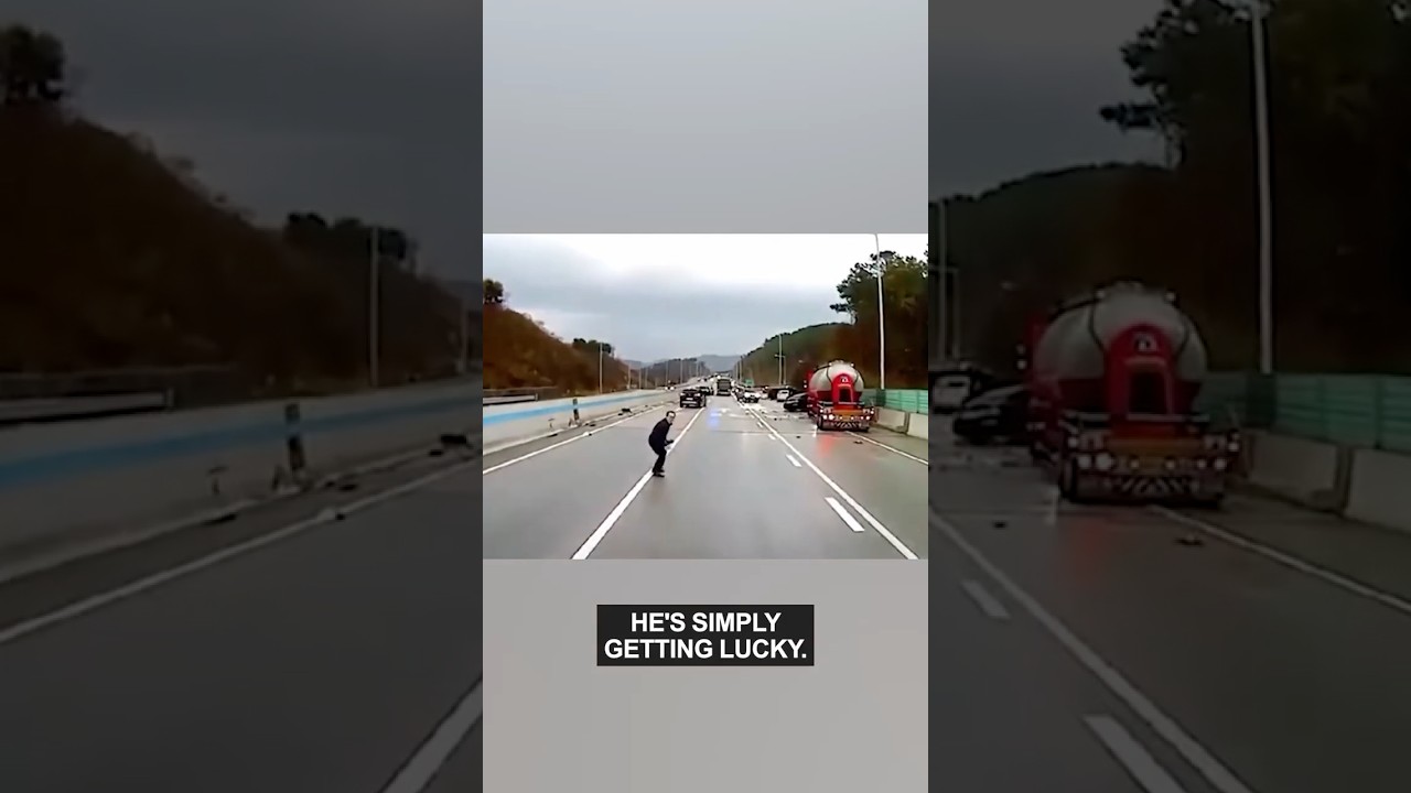 Insane Near Misses - Ozzy Man Quickies