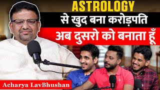 15-20 Crore Ka Tha Karza, Astrology se badli Apni Zindagi | Acharya LavBhushan | RealTalk Clips
