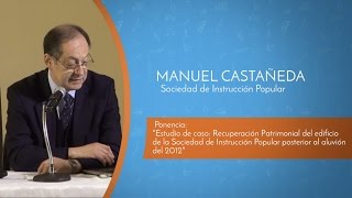 VI Encuentro Binacional de Museos 2016 - Expositor Manuel Castañeda