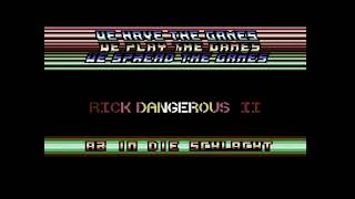 Gamehall intro - Rick Dangerous II C64