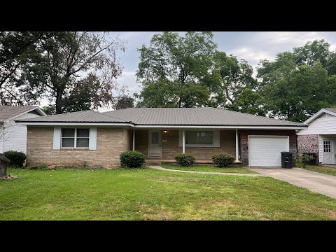 809 Gray St., Jacksonville, AR home video tour