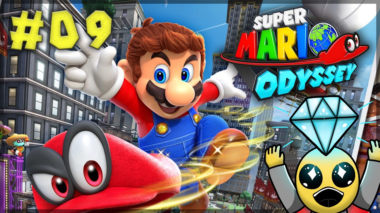 #09 Super Mario Odyssey