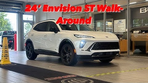 2024 Buick Envision Sport Touring Walk-Around