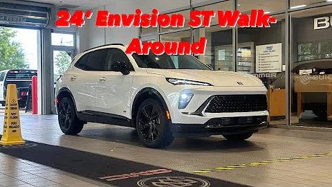 2024 Buick Envision Sport Touring Walk-Around