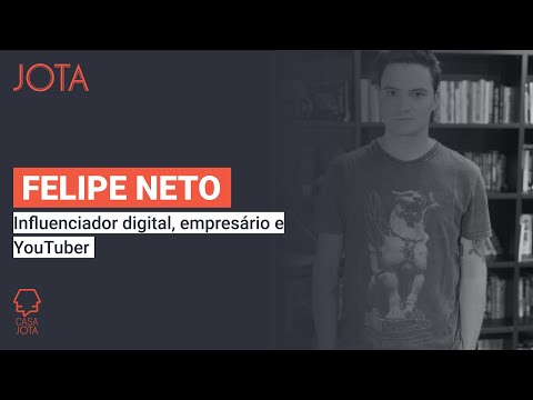 Felipe Neto: "O jovem é disruptivo e precisa trazer isso para o ambiente político"