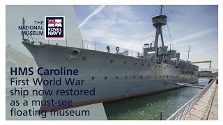 A Walkthrough of HMS Caroline