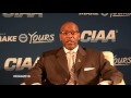 Inside The CIAA- Darrell Brooks, BSU Head Men's Basketball Coach