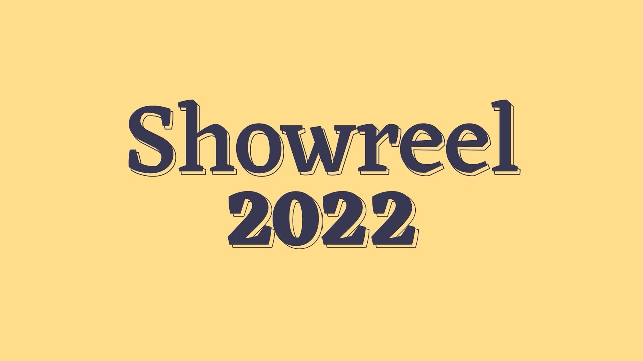 SHOWREEL TOPOVIDEO 2022 🎬 Motion Design, Film, Animation Dessinée
