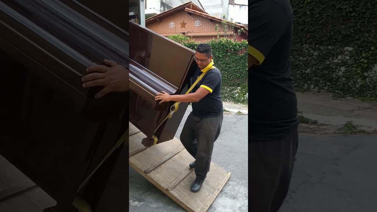 Transporte do piano - devolução