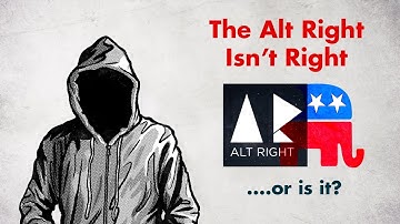 The Alt Right Isn