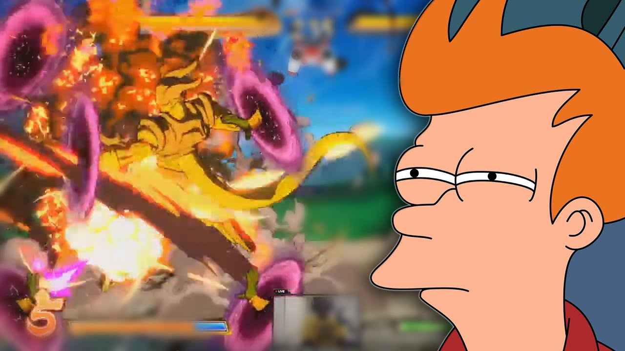 I've NEVER seen that | DBFZ