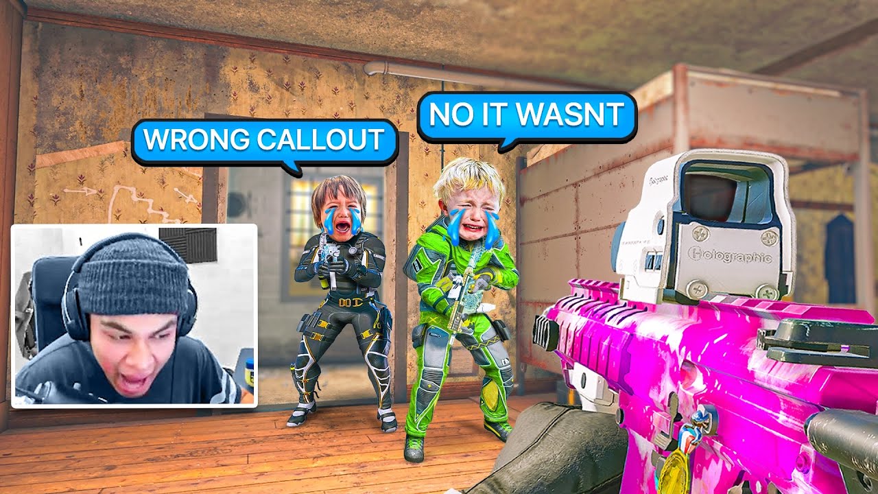 POV: You Get The WORST Teammates in RANKED