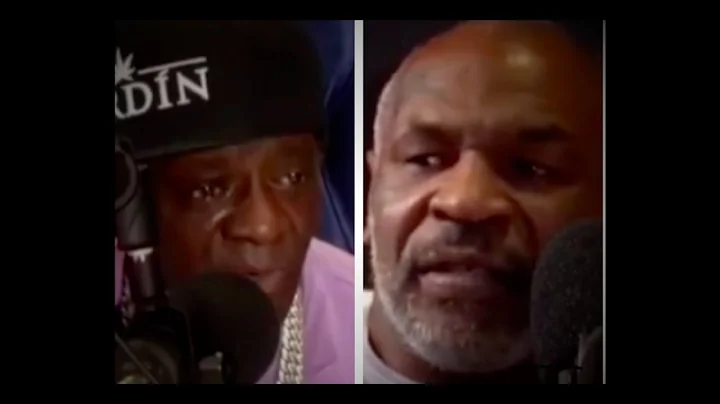 Mike Tyson loses his cool with Flavor Flav...