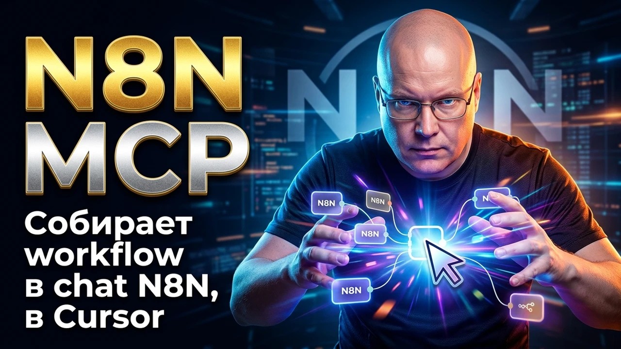 N8N MCP подключаем в самом N8N и в Cursor - YouTube
