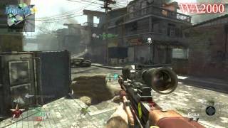 Call of Duty: Black Ops Weapons Montage - WA2000
