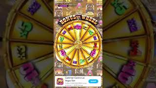 Cashman Casino Las Vegas Slots Snowman Polar Bear Mobile Gaming Ad iOS screenshot 4