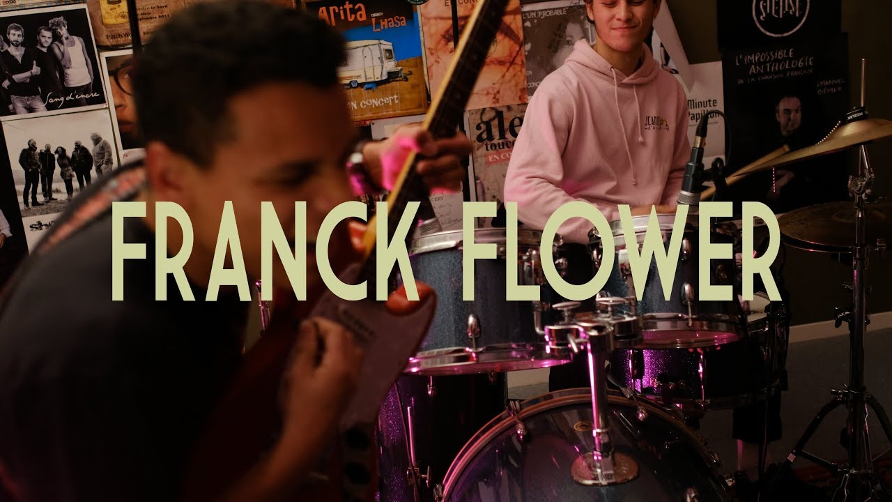 ⁣Franck Flower - Florist (Live on Radio RCF)