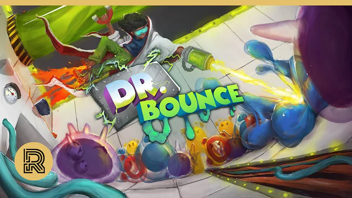 CGI Game Trailer "Dr. Bounce" by JellyBrain | The Rookies