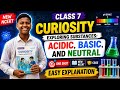 Class 7 Science Curiosity | ch 2 | Exploring Substances: Acidic, Basic, and Neutral | NVS and KVS