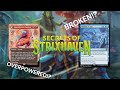 STRIXHAVEN CARD LIST BROKEN? Review of magic the gathering secrets of strixhaven
