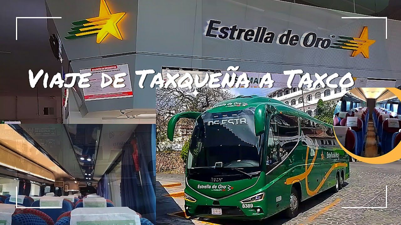 Viajando en Estrella de Oro 🟢🟡 | Irizar i8 | Terminal Central del Sur  CDMX - Taxco Guerrero