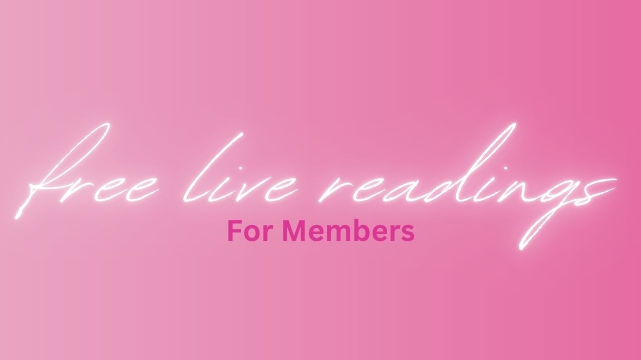 Free Tarot & Astrology Readings For Members 💗 Read Description Box