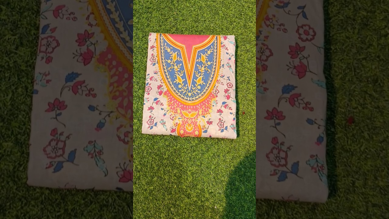 Pakistani lawn unstitched dress collection | Eid collection 2025 