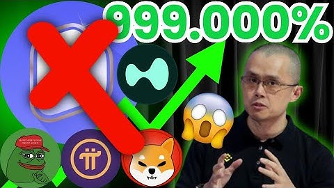 Meleddak !! CZ Binance Resmi Buang Token Ini Ke Kill 2 Zero !!