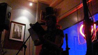 Anna Percy at the Nip and Tipple, Manchester