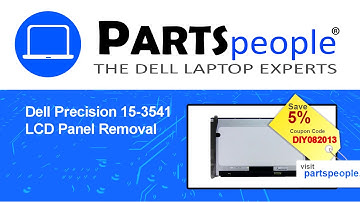 Dell Precision 15-3541 (P80F003) LCD Panel How-To Video Tutorial