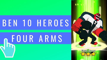 Ben 10 Heroes | Four Arms! | iOS / Android Mobile Gameplay Part:2