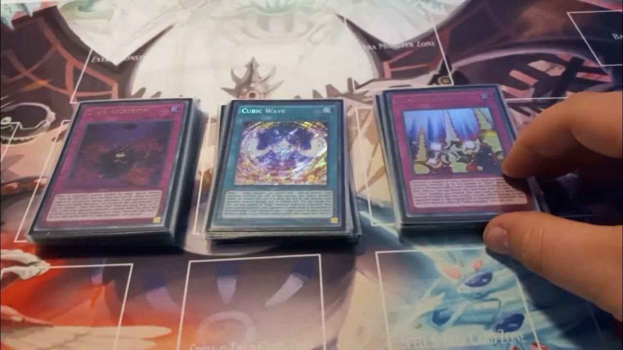 cubic deck profile (read description) YouTube