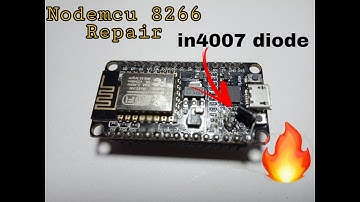 Nodemcu 8266 repair || HINDI