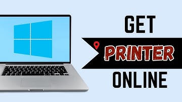 How to Get Your Printer Online